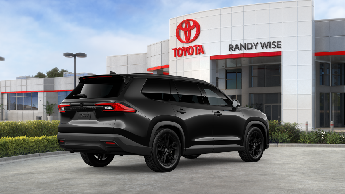 2026 Toyota Grand Highlander Hybrid Hybrid Nightshade