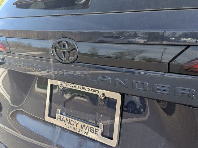 2025 Toyota GRAND HIGHLANDER HEV XLE