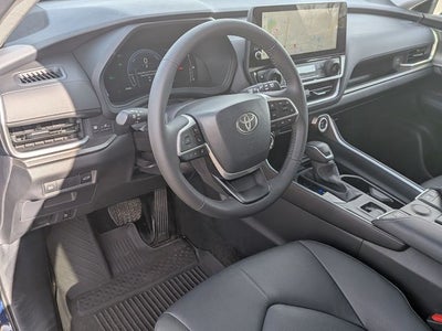 2025 Toyota GRAND HIGHLANDER HEV XLE