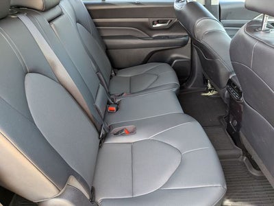 2025 Toyota GRAND HIGHLANDER HEV XLE