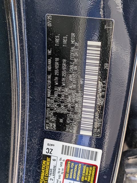 2025 Toyota GRAND HIGHLANDER HEV XLE