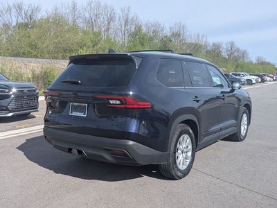 2025 Toyota GRAND HIGHLANDER HEV XLE