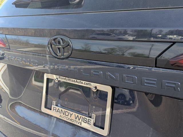 2025 Toyota GRAND HIGHLANDER HEV XLE