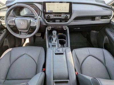 2025 Toyota GRAND HIGHLANDER HEV XLE