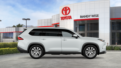 2026 Toyota Grand Highlander Hybrid Hybrid Limited