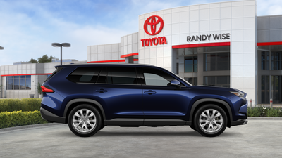 2026 Toyota Grand Highlander Hybrid Hybrid Limited
