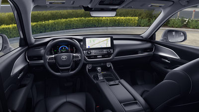 2026 Toyota Grand Highlander Hybrid Hybrid XLE