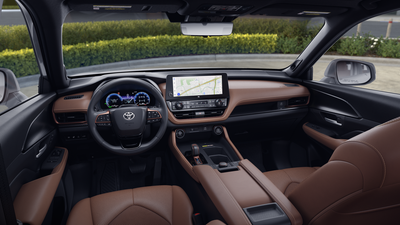 2026 Toyota Grand Highlander Hybrid Hybrid MAX Platinum