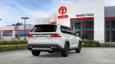2026 Toyota Grand Highlander Hybrid Hybrid MAX Platinum