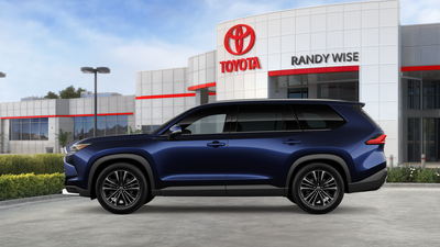 2026 Toyota Grand Highlander Hybrid Hybrid MAX Platinum