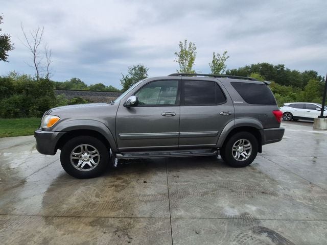 Used 2007 Toyota Sequoia Limited with VIN 5TDBT48A87S286661 for sale in Grand Blanc, MI