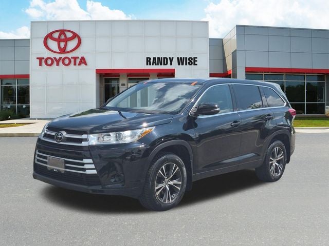 2019 Toyota HIGHLANDER LE V6 AWD LE