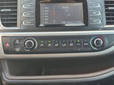 2019 Toyota HIGHLANDER LE V6 AWD LE