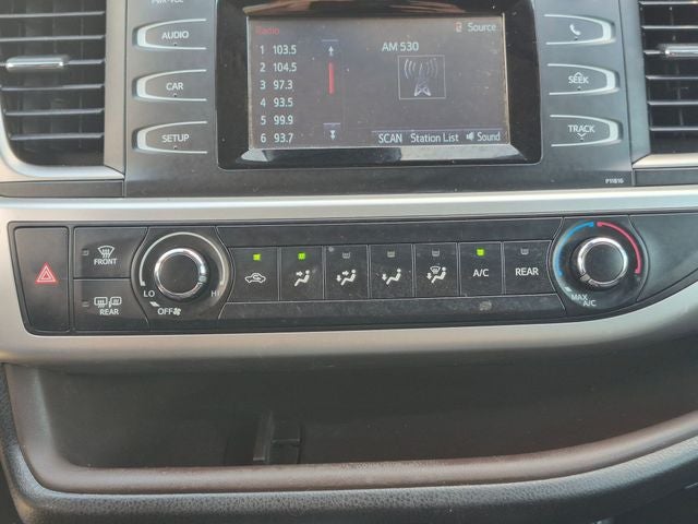 2019 Toyota HIGHLANDER LE V6 AWD LE