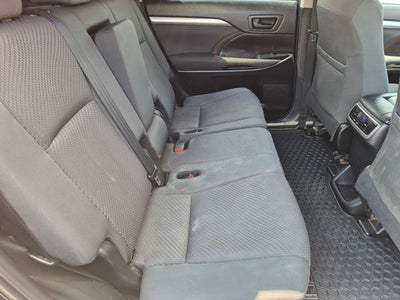 2019 Toyota HIGHLANDER LE V6 AWD LE