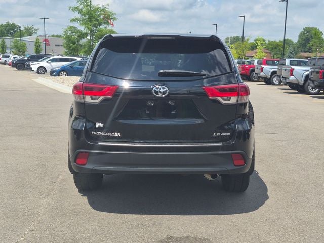 2019 Toyota HIGHLANDER LE V6 AWD LE
