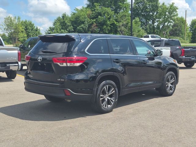 2019 Toyota HIGHLANDER LE V6 AWD LE