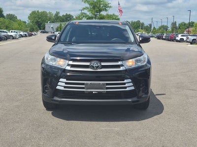2019 Toyota HIGHLANDER LE V6 AWD LE
