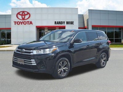 2019 Toyota HIGHLANDER LE V6 AWD LE