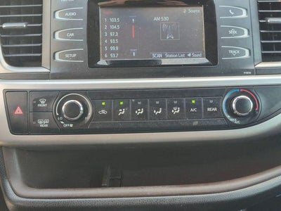 2019 Toyota HIGHLANDER LE V6 AWD LE