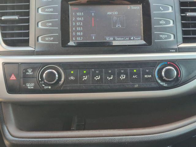 2019 Toyota HIGHLANDER LE V6 AWD LE