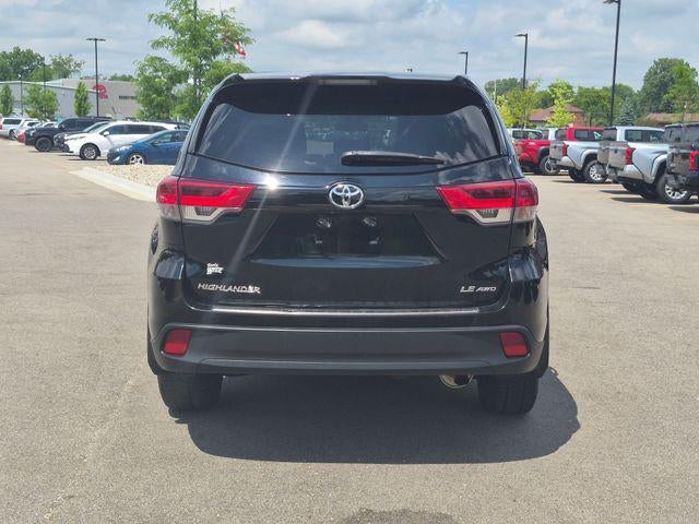 2019 Toyota HIGHLANDER LE V6 AWD LE
