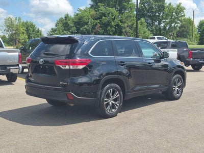 2019 Toyota HIGHLANDER LE V6 AWD LE
