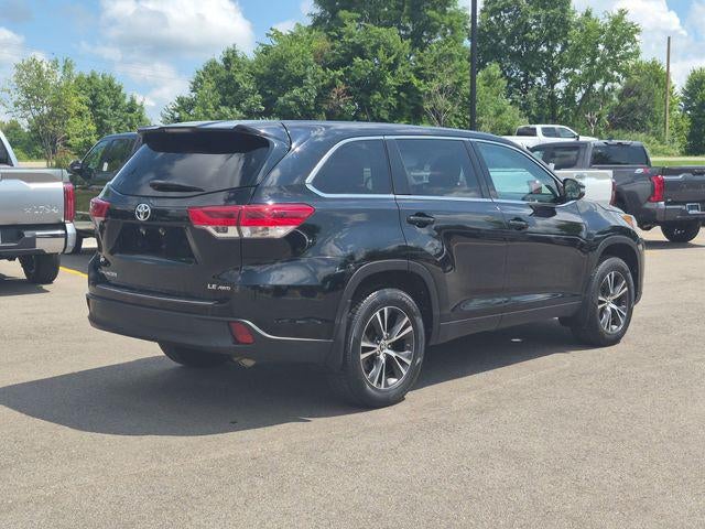 2019 Toyota HIGHLANDER LE V6 AWD LE