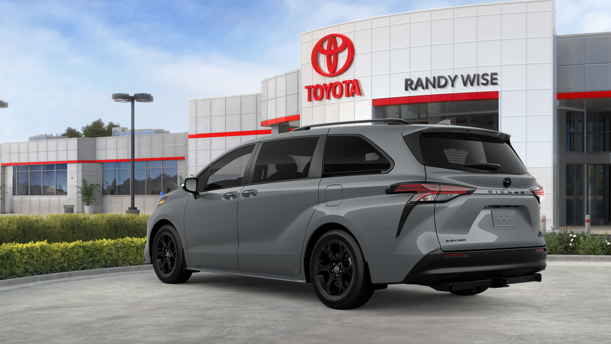 2026 Toyota Sienna Woodland Edition