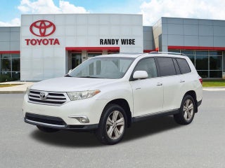 2012 Toyota HIGHLANDER LTD Limited