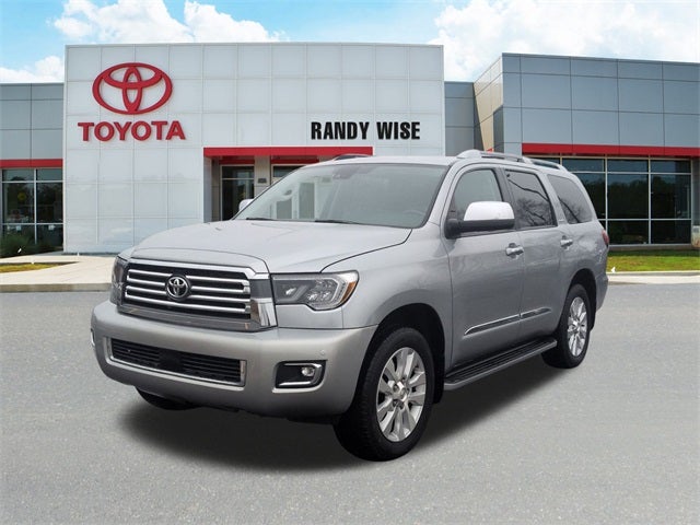 2020 Toyota SEQUOIA 4X4 Platinum