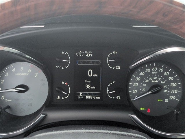 2020 Toyota SEQUOIA 4X4 Platinum