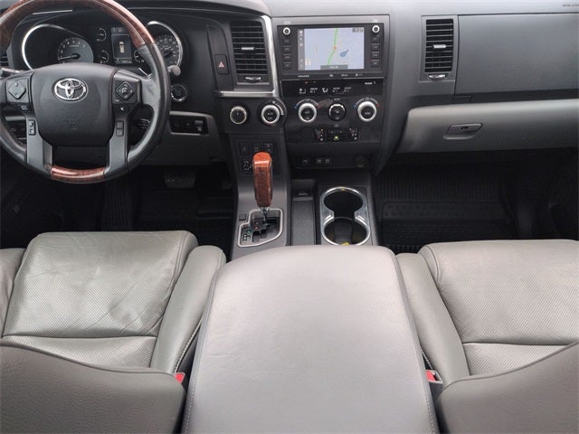 2020 Toyota SEQUOIA 4X4 Platinum