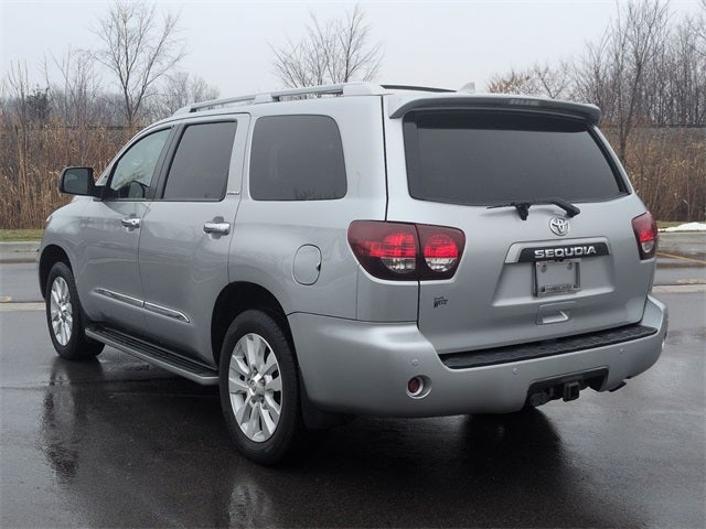 2020 Toyota SEQUOIA 4X4 Platinum