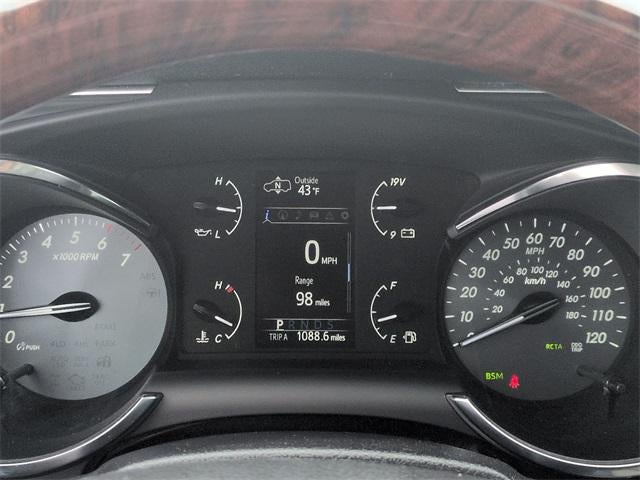 2020 Toyota SEQUOIA 4X4 Platinum