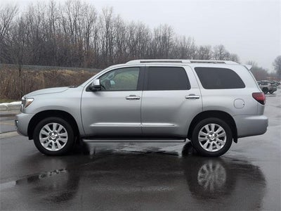 2020 Toyota SEQUOIA 4X4 Platinum