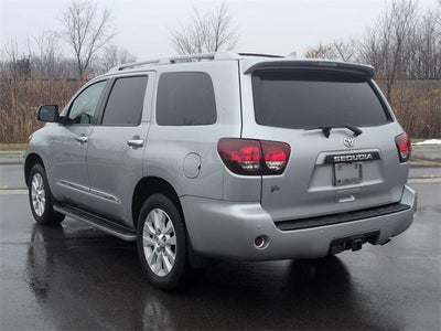 2020 Toyota SEQUOIA 4X4 Platinum