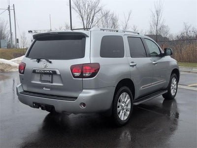 2020 Toyota SEQUOIA 4X4 Platinum