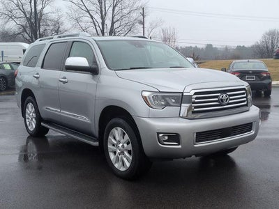 2020 Toyota SEQUOIA 4X4 Platinum