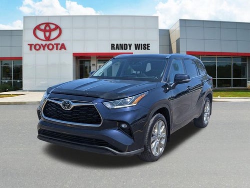 2022 Toyota Highlander Limited
