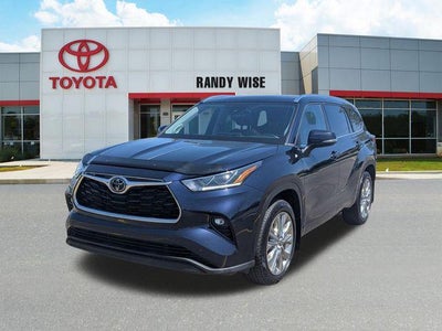 2022 Toyota Highlander Limited