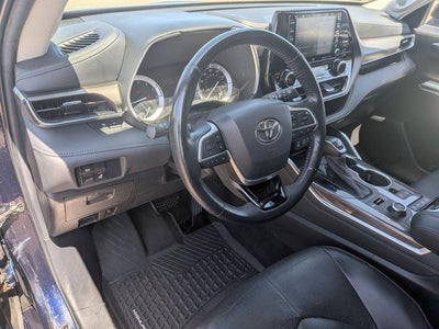 2022 Toyota Highlander Limited
