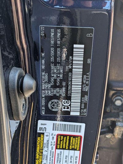 2022 Toyota Highlander Limited