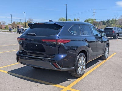 2022 Toyota Highlander Limited