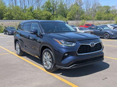 2022 Toyota Highlander Limited