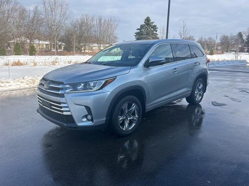 2017 Toyota HIGHLANDER Limited