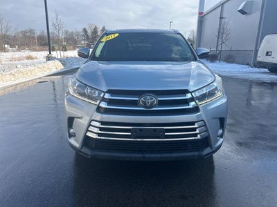 2017 Toyota HIGHLANDER Limited