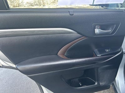 2017 Toyota HIGHLANDER Limited