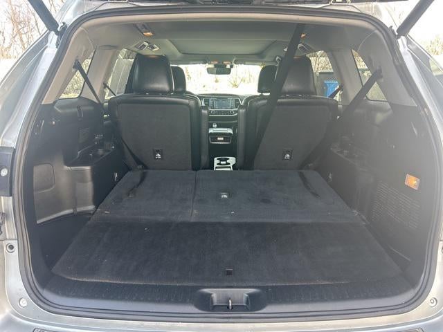 2017 Toyota HIGHLANDER Limited