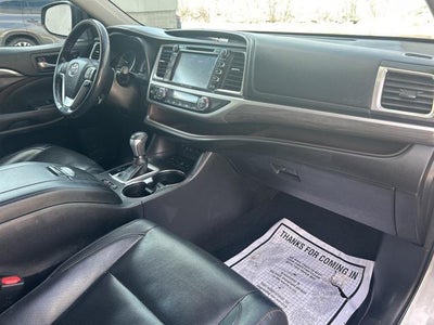 2017 Toyota HIGHLANDER Limited